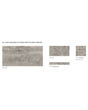 S.A.L.T. Greige Porcelain Marble Tile