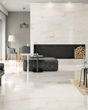 S.A.L.T. White Porcelain Marble Tile