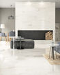 S.A.L.T. White 12x24 Polished Porcelain Tile