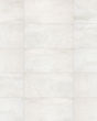 S.A.L.T. White 12x24 Polished Porcelain Tile