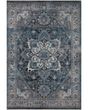 Samra SAM-01 Denim/Grey Area Rug