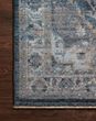 Samra SAM-01 Denim/Grey Area Rug
