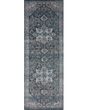 Samra SAM-01 Denim/Grey Area Rug