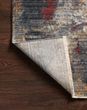Samra SAM-03 Dk. Grey/Spice Area Rug
