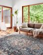Samra SAM-04 Slate/Multi Area Rug