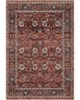 Samra SAM-07 Brick/Multi Area Rug