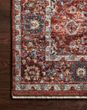 Samra SAM-07 Brick/Multi Area Rug