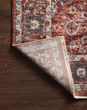Samra SAM-07 Brick/Multi Area Rug