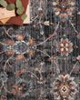 Samra SAM-08 Charcoal/Multi Area Rug