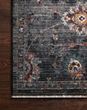 Samra SAM-08 Charcoal/Multi Area Rug