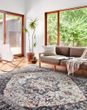 Samra SAM-09 Ivory/Denim Area Rug