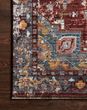 Samra SAM-10 Brick/Grey Area Rug