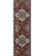 Samra SAM-10 Brick/Grey Area Rug
