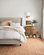 Sarah SAR-04 Terracotta Area Rug