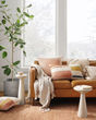 Sarah SAR-04 Terracotta Area Rug