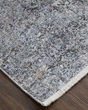 Sarrant 3963F Gray/Silver/Ivory Area Rug