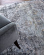 Sarrant 3963F Gray/Silver/Ivory Area Rug