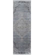 Sarrant 3963F Gray/Silver/Ivory Area Rug
