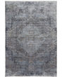 Sarrant 3963F Gray/Silver/Ivory Area Rug