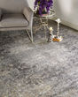 Sarrant 3964F Gray/Ivory/Tan Area Rug