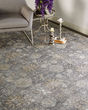 Sarrant 3965F Gray/Silver/Tan Area Rug