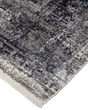 Sarrant 3966F Gray/Silver/Ivory Area Rug