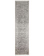 Sarrant 3966F Gray/Silver/Ivory Area Rug