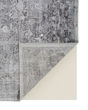 Sarrant 3966F Gray/Silver/Ivory Area Rug