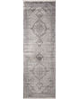 Sarrant 3967F Gray/Silver/Ivory Area Rug