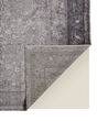Sarrant 3967F Gray/Silver/Ivory Area Rug