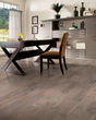 American Scrape 5" Solid Hickory Ocean Mist Hardwood