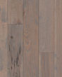 American Scrape 5" Solid Hickory Ocean Mist Hardwood