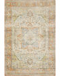 Savoy 28101 Orange/Blue Area Rug
