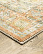Savoy 28101 Orange/Blue Area Rug