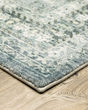 Savoy 28106 Blue/Ivory Area Rug