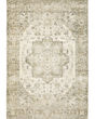 Savoy 28108 Green/Ivory Area Rug