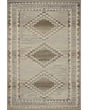 Saylor SAY-02 Ivory/Granite 7'6"x7'6" Round Area Rug