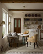 Scottie SCO-01 Fog/Ivory Area Rug