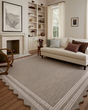 Scottie SCO-01 Fog/Ivory Area Rug
