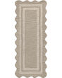 Scottie SCO-01 Fog/Ivory Area Rug