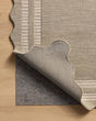 Scottie SCO-01 Fog/Ivory Area Rug