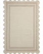Scottie SCO-01 Ivory/Grey Area Rug