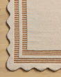 Scottie SCO-01 Ivory/Rust Area Rug