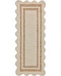 Scottie SCO-01 Ivory/Rust Area Rug