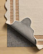 Scottie SCO-01 Ivory/Rust Area Rug