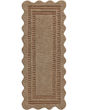 Scottie SCO-01 Mocha/Clay Area Rug