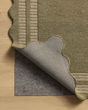 Scottie SCO-01 Olive/Pebble Area Rug