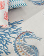 Seaside SDS03 Ivory/Multi Area Rug