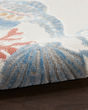 Seaside SDS03 Ivory/Multi Area Rug