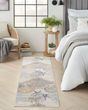 Seaside SDS04 Ivory Grey Blue Area Rug